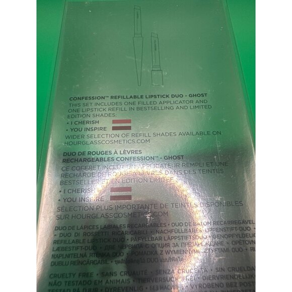 Hourglass Confession Refillable Lipstick Duo - Ghost - Picture 2 of 2